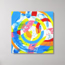 Search for concentric canvas prints Geometric