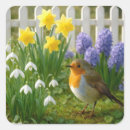 Search for springtime stickers Bird