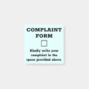 Search for funny complaints Amusing