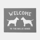 Search for bull terrier doormats Dog lover