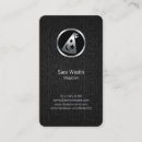 Search for chrome business cards Simple