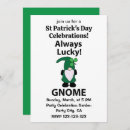 Search for gnomes invitations Irish
