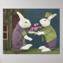Search for cute easter bunny art Vintage