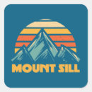 Search for retro california stickers Mountains