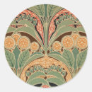 Search for art nouveau illustration stickers Moffa