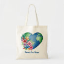 Search for planet bags Earth