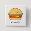 Search for fast food badges Cheeseburger