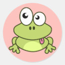 Search for cute funny frog stickers Animal