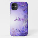 Search for purple fantasy iphone cases Floral