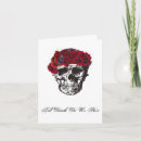 Search for till death do us part wedding invitations Skulls