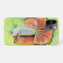 Search for betta fish iphone cases Red