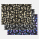 Search for mother of pearl wrapping paper For her