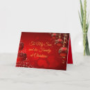Search for for son christmas cards Red