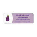 Search for vegetarian return address labels Vegetable