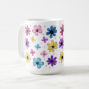 Search for bright butterfly mugs Colorful