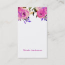Search for bold business cards Botanical