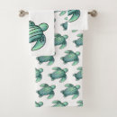 Search for sea turtle bath towels Blue