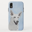 Search for german shepherd iphone cases White
