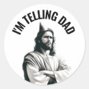 Search for funny dad stickers Political