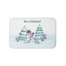 Search for christmas tree bath mats Snowman