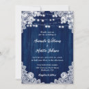 Search for rustic wood string lights invitations Lace