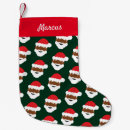 Search for black santa claus christmas stockings For kids