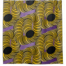 Search for trippy shower curtains Black