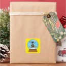 Search for cartoon christmas tree stickers Xmas
