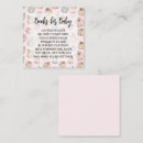 Search for girl enclosure cards Girl baby shower