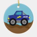 Search for blue truck holiday decor Boy