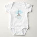 Search for bonjour baby clothes Eiffel tower