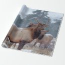 Search for deer wrapping paper Natural