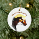 Search for horseback christmas tree decorations Girl