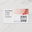 Search for asian food business cards Sushi