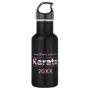 Search for taekwondo water bottles Karate