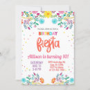 Search for girl fiesta birthday invitations No time to siesta