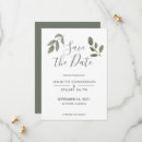 Search for watercolor save the dates Foliage
