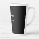 Search for bride mugs Calligraphy typography elegant