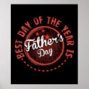 Search for fathers day posters Father's