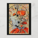Search for suits postcards Red