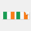Search for flag of ireland bumper stickers Irish