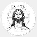 Search for christian icons stickers Jesus christ