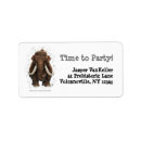 Search for funny horse return address labels Pony
