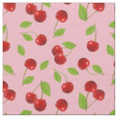 Search for 1950s pattern fabric Cherries