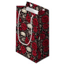 Search for gothic skull gift bags Heart
