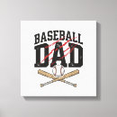 Search for baseball dad canvas prints Fathergifts