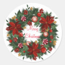 Search for winter pine stickers Wreath
