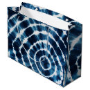 Search for tie dye gift bags Indigo