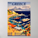 Search for greece vacation posters Mediterranean sea
