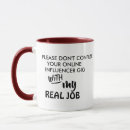 Search for funny marketing mugs Social media
